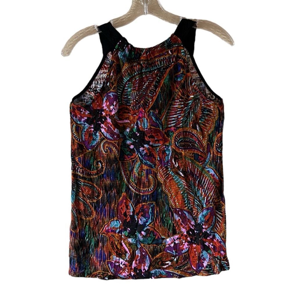 NEW Cable & Gauge Multi Color Tank Top - Picture 4 of 4